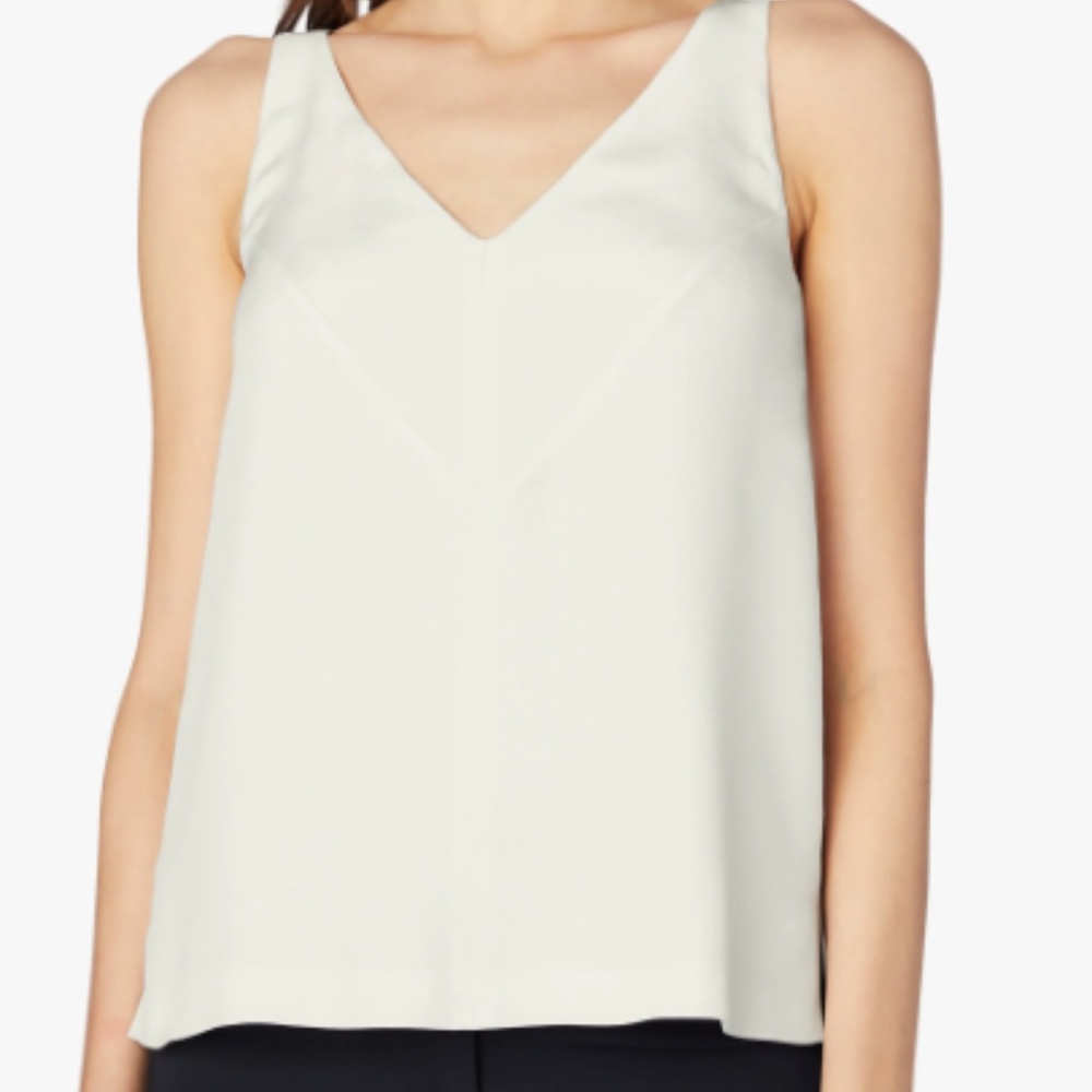 Derek Lam Sidone V-Neck Tank